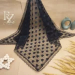 مینی اسکارف زنانه و دخترانه مجلسی | شال سبک تابستانی طرح قلب و پروانه | خرید تک و عمده