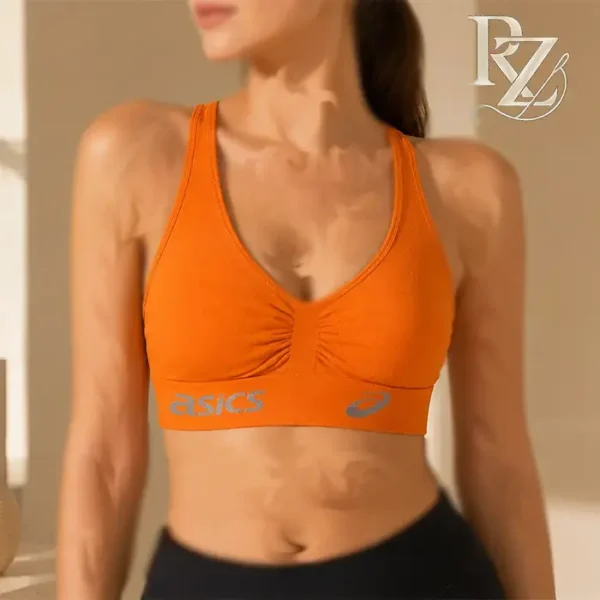 نیمتنه ورزشی زنانه گیفت فری سایز | نیم تنه فول کش رنگ فانتزی