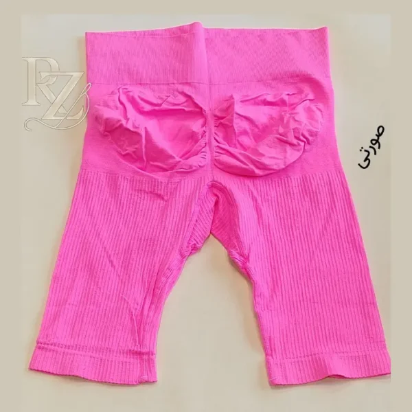 شلوارک بایکر فرم دهنده کبریتی گیفت | شلوارک ورزشی زنانه فول کش