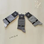 خرید جوراب مردانه ساقدار دوفس پنبه هندی P.M