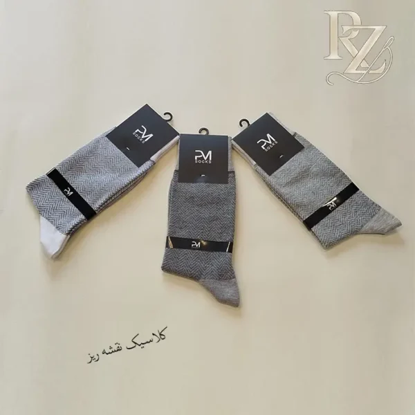خرید جوراب مردانه ساقدار دوفس پنبه هندی P.M
