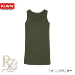 زیرپوش رکابی مردانه کیان | نخ پنبه | سایز L, XL | رنگبندی متنوع