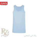 زیرپوش رکابی مردانه کیان | نخ پنبه | سایز L, XL | رنگبندی متنوع