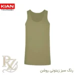 زیرپوش رکابی مردانه کیان | نخ پنبه | سایز L, XL | رنگبندی متنوع
