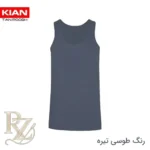 زیرپوش رکابی مردانه کیان | نخ پنبه | سایز L, XL | رنگبندی متنوع