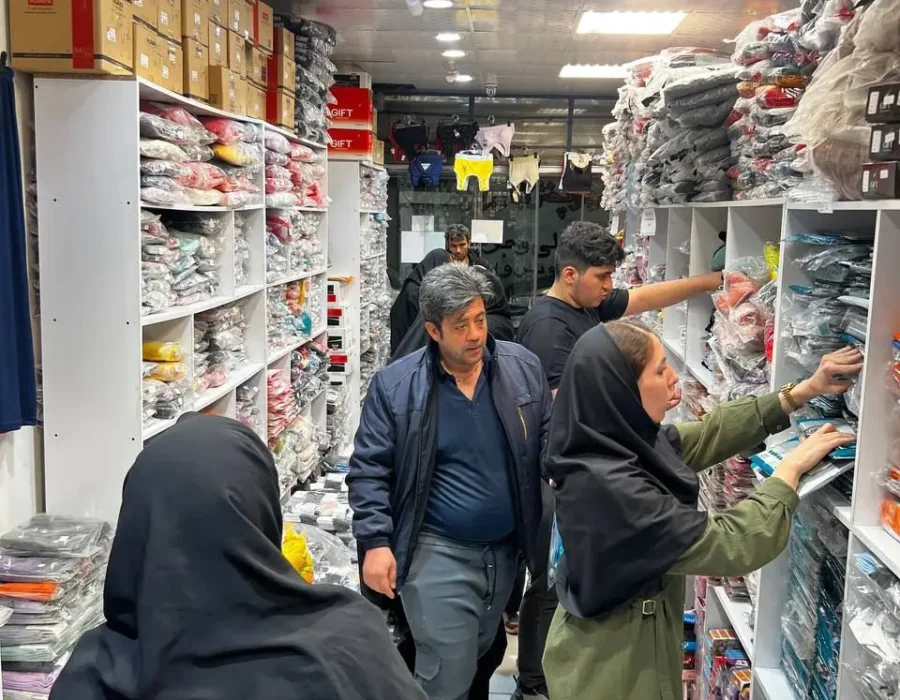 عکس فروشگاه تولیدی و پخش جوراب و لباس زیر رضایی2