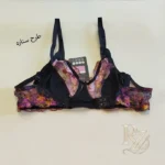 خرید ست زنانه مدل ستاره | ست لباس زیر ساتن و تور گاز فانتزی