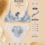 خرید ست لباس زیر زنانه کد ۹۰۳۶ برند پانیذ کیفیت ممتاز و راحتی بالا