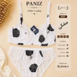 ست لباس زیر زنانه برند پانیذ کیفیت ممتاز و راحتی بالا - Image 6