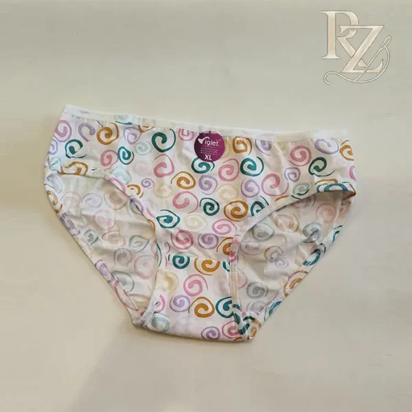 خرید شورت زنانه طرحدار ویولت
