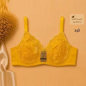 خرید سوتین زیر فنر زنانه برند پانیذ ایستایی بالا و راحتی فوق‌العاده