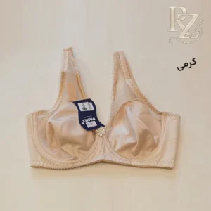 خرید سوتین زنانه بالا شیشه سانتکس برند پانیذ پوشش نیمهباز و فرمدهنده
