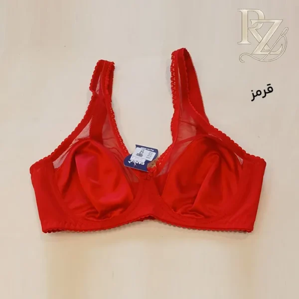 خرید سوتین زنانه بالا شیشه سانتکس برند پانیذ پوشش نیمه‌باز و فرم‌دهنده