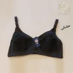 خرید سوتین زنانه دانتلی مدل کاسه‌دار با جزئیات براق و درخشان برند پانیذ