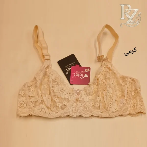 خرید سوتین فنر دار برند ویولت طراحی کلاسیک با ایستایی بی‌نقص