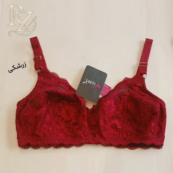 خرید سوتین دانتل بدون فنر پوششی شیک و سبک
