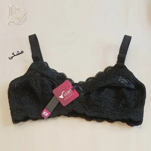 خرید سوتین دانتل بدون فنر پوششی شیک و سبک
