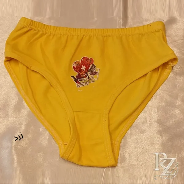خرید شورت اسلیپ دخترانه نخی ضد حساسیت و لطیف