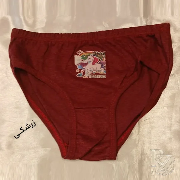 خرید شورت اسلیپ دخترانه نخی ضد حساسیت و لطیف