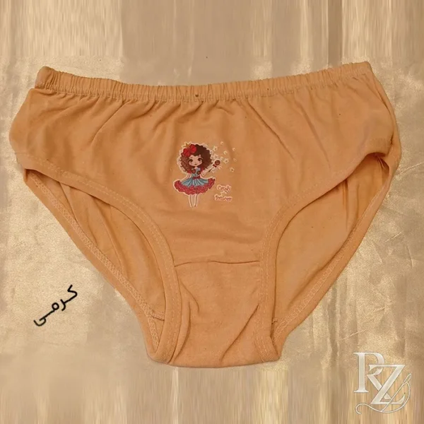 خرید شورت اسلیپ دخترانه نخی ضد حساسیت و لطیف