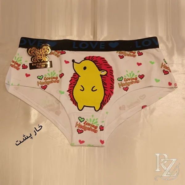 شورت زنانه مدل جنیفری طراحی جذاب و فاق کوتاه - Image 8