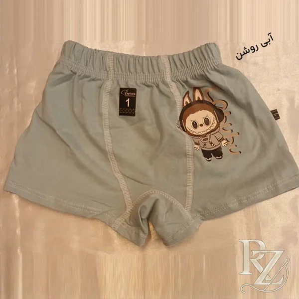 خرید شورت پسرانه تمام پنبه ضد حساسیت و بسیار نرم
