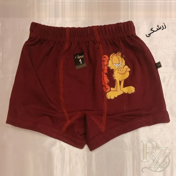 شورت پسرانه تمام پنبه ضد حساسیت و بسیار نرم - Image 4