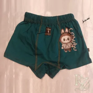 خرید شورت پسرانه تمام پنبه ضد حساسیت و بسیار نرم