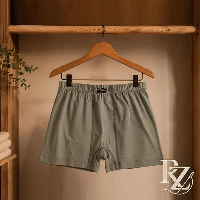 خرید شورت مردانه مدل پادار برند زاریس | بافت لیف‌ای تنفس‌پذیر