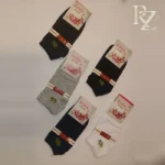 خرید جوراب مچی کوتاه زنانه با کیفیت ممتاز برند روما ۶ رنگ متنوع و جذاب