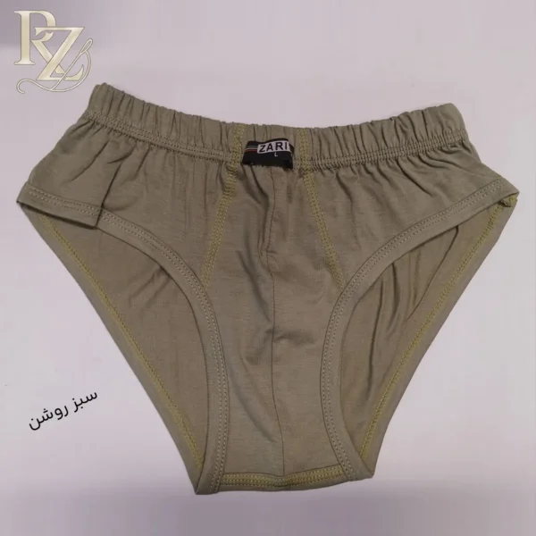 شورت مردانه اسلیپ برند زاریس | مدل کلاسیک با فاق نخی - Image 4
