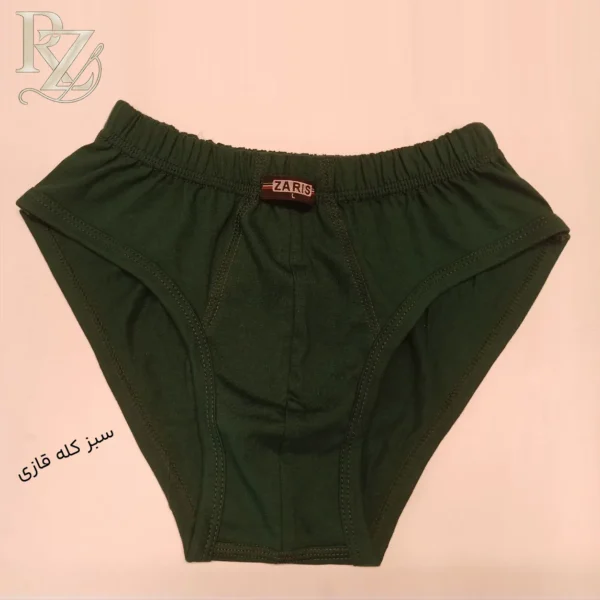 شورت مردانه اسلیپ برند زاریس | مدل کلاسیک با فاق نخی - Image 5