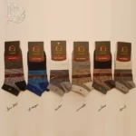 جوراب مچی اسپرت مردانه برند P.M | مناسب باشگاه، دویدن و پیاده‌روی - Image 2