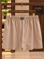 شورت مردانه پادار کلاسیک نخ پنبه الوان 4XL - Image 7